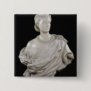 Fehlschlag von Prinzessin Mathilde c.1862-63 Button