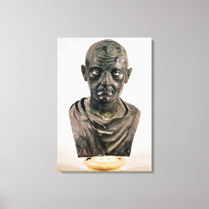 Fehlschlag von Publius Cornelius Scipio 'Africanus Leinwanddruck