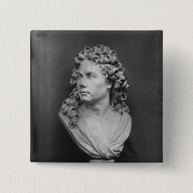 Fehlschlag von Robert de Cotte, 1707 Button (Vorderseite)