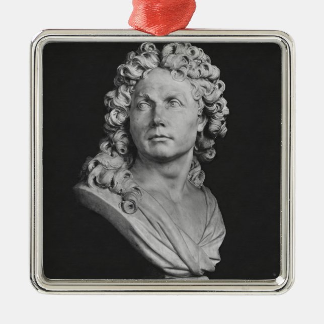 Fehlschlag von Robert de Cotte, 1707 Silbernes Ornament (Vorne)