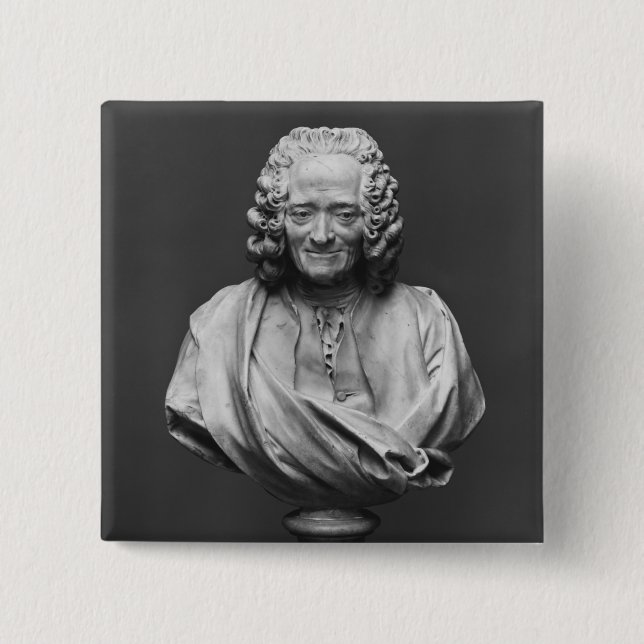 Fehlschlag von Voltaire Button (Vorderseite)