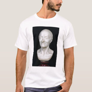 Fehlschlag von Voltaire ohne seine Perücke, 1778 T-Shirt