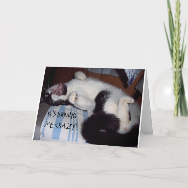 FEHLT IHNEN DIE ZUHAUSE SOFORT KARTE (Vorderseite)