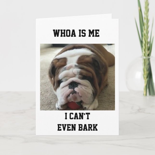 ***FEHLT SIE*** BEI CHRISTMAS KARTE (Vorderseite)