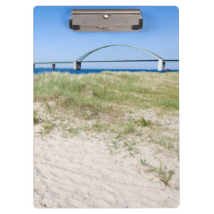 Fehmarn Belt Bridge Klemmbrett