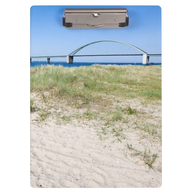 Fehmarn Belt Bridge Klemmbrett (Vorderseite)