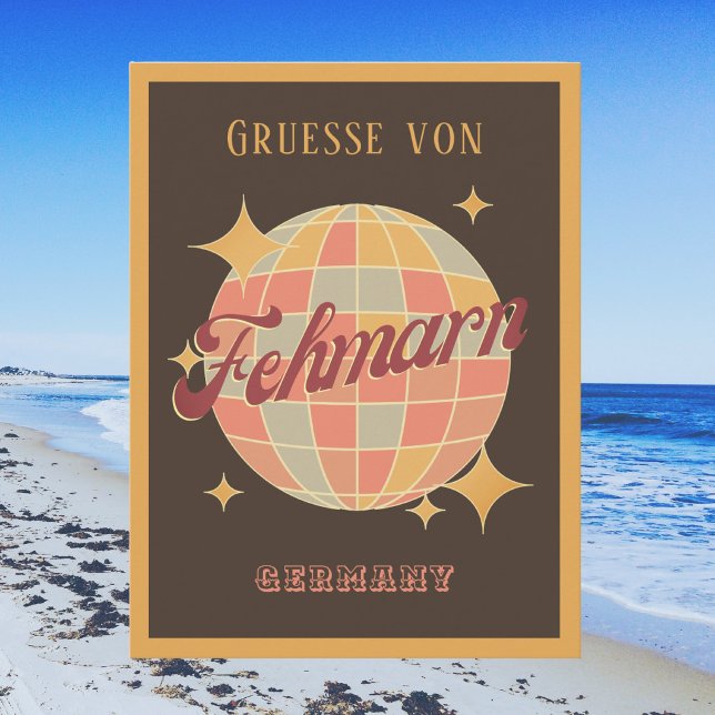 Fehmarn deutsche Ostseeinsel Postkarte (Von Creator hochgeladen)
