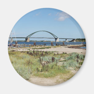 Fehmarnsundbrücke Magnet