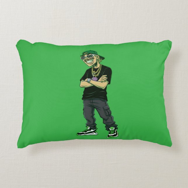 Feid Ferxxo Dekokissen (Vorderseite)