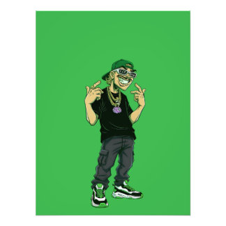 Feid Ferxxo Fotodruck