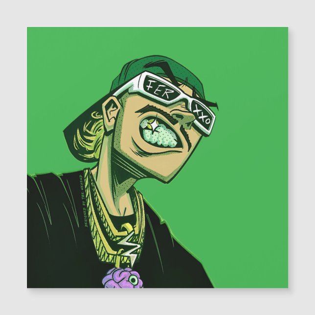 Feid Ferxxo Magnetkarte (Vorderseite)