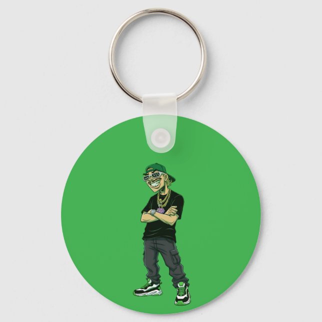 Feid Ferxxo Schlüsselanhänger (Vorderseite)