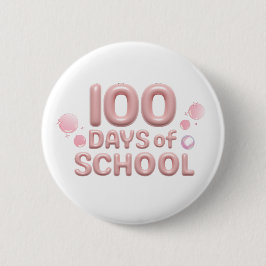 Feier 100 Tage Schulbutton Button