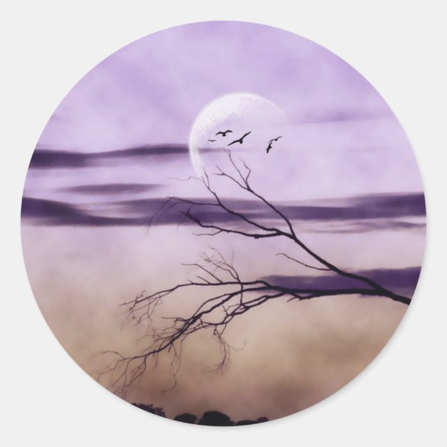 Feier der Dunkelheit3 Runder Aufkleber (Vorderseite)