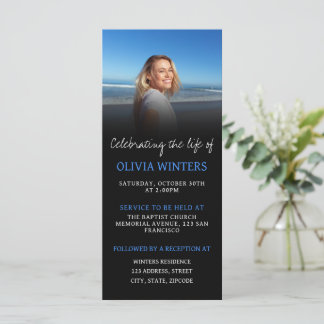 Feier der Einladung zum Leben mit Foto