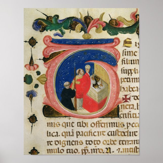 Feier der Eucharistin Poster (Vorne)