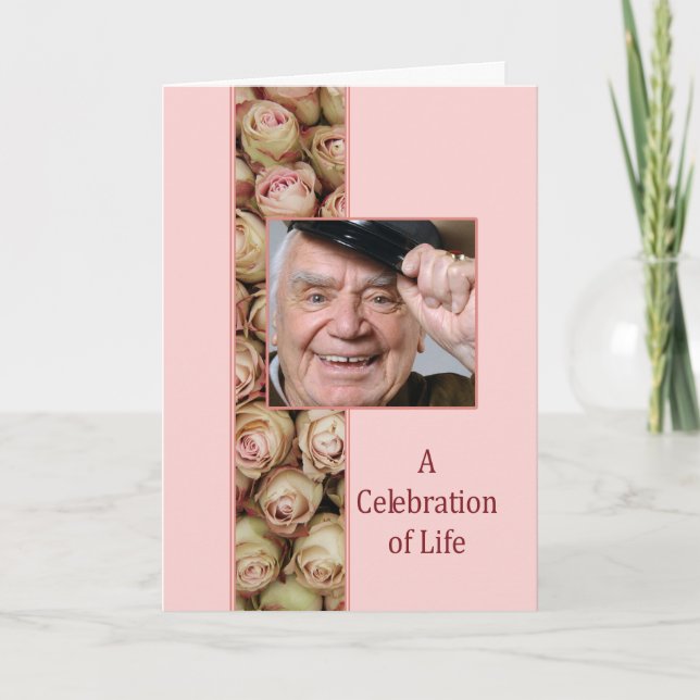 Feier der Leben-Einladung Einladung (Vorderseite)