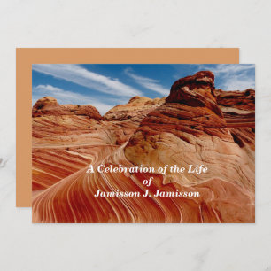 Feier der Lebensankündigung von Zeitwellen Einladung