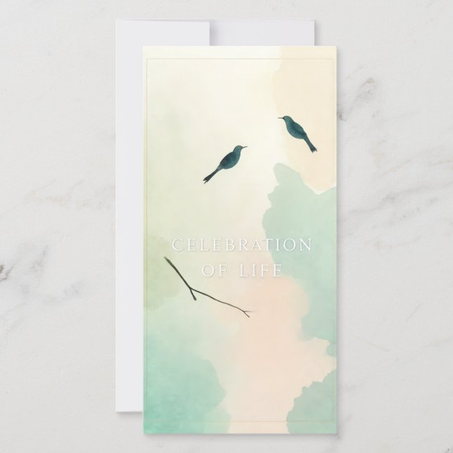 Feier der lebenslangen handgemachten Beerdigung (Vorderseite)