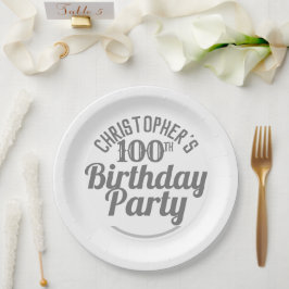 Feier des 100. Geburtstags der Teller