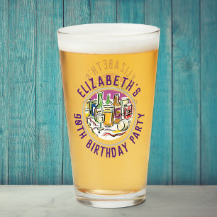 Feier des 90. Geburtstagsglases Glas