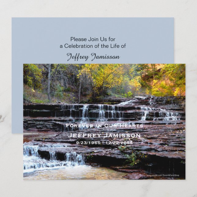 Feier des Einladens zum Leben in der U-Bahn Einladung (Vorne/Hinten)