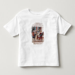 Feier des Endes von Ramadan Kleinkind T-shirt