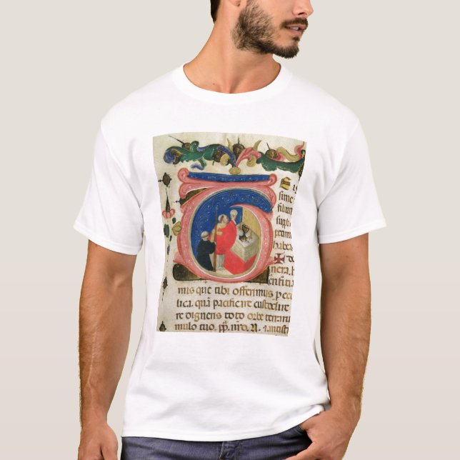 Feier des heiligen Abendmahl T-Shirt (Vorderseite)