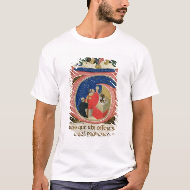 Feier des heiligen Abendmahl T-Shirt (Vorderseite)