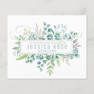 Feier des Lebens, Beerdigung, Gedenkdanken