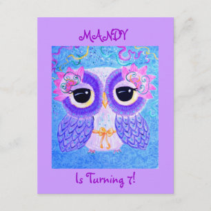 Feier des Lebens (Geburtstags-Nachtpyjama-Party) Einladung