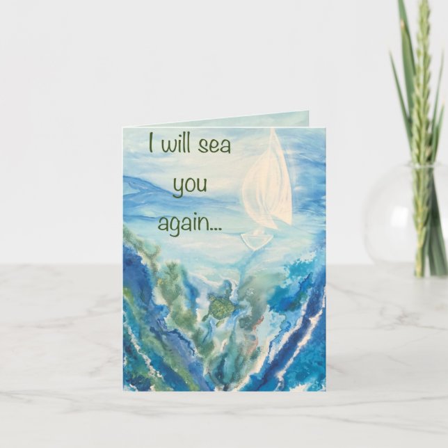 Feier des Lebens KARTE (Vorderseite)