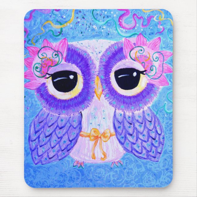 Feier des Lebens Mousepad (Vorne)