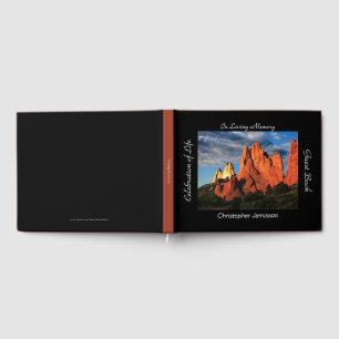 Feier des Lebens, Name, Roter Felsen in den Türmen Gästebuch