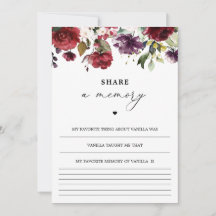 Feier des Lebens - Speicherkarte freigeben