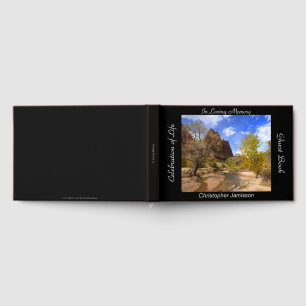 Feier des Lebens Zion National Park Friedlich  Gästebuch