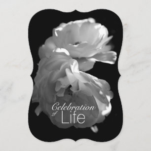 Feier des Life 3 White Rose Memorial Service Einladung