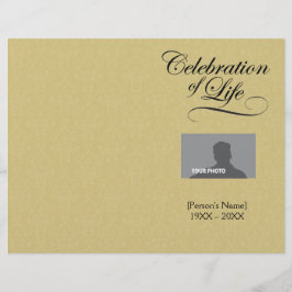 Feier des Programms zur Erinnerung an das Leben