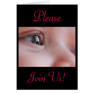 Feier eines Heiligen Taufers Baby Girl II