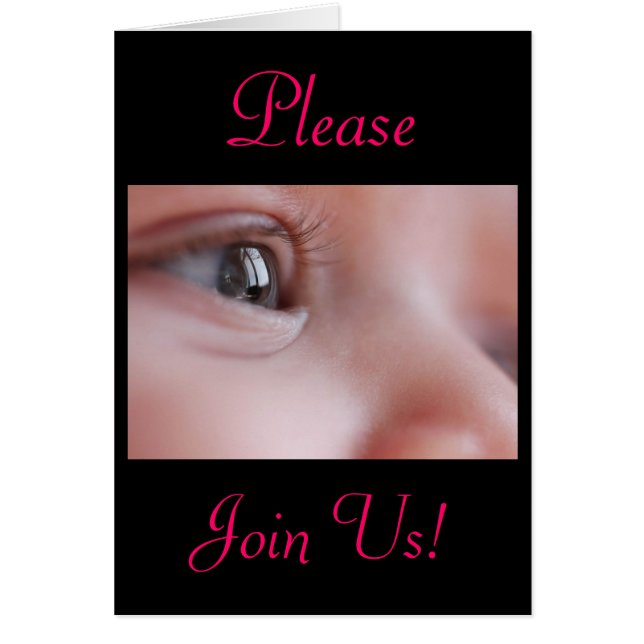 Feier eines Heiligen Taufers Baby Girl II (Vorne)