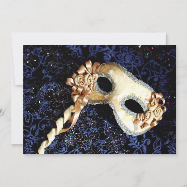 Feier Einladung (Vorderseite)