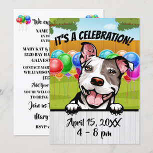 Feier-Einladung Einladung