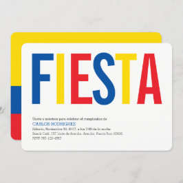 Feier:Einladungen: Ecuador: Ecuadorianische Flagge Einladung