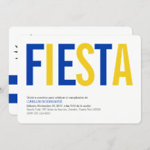 Feier:Einladungen: Uruguay: Uruguayische Flagge