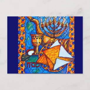 Feier Einladungspostkarte