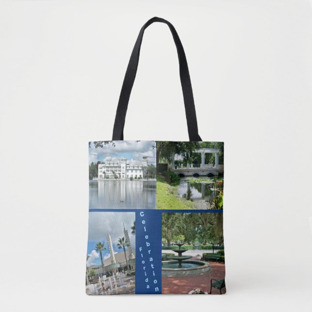 Feier Florida Tote Bag # 4 (Vorderseite)