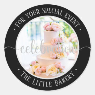 Feier für Ihre Sonderveranstaltung Runder Aufkleber