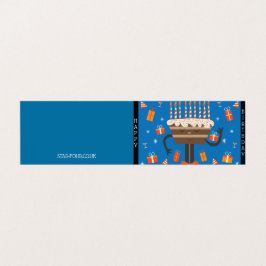 Feier Geburtstagsmuffin - blau