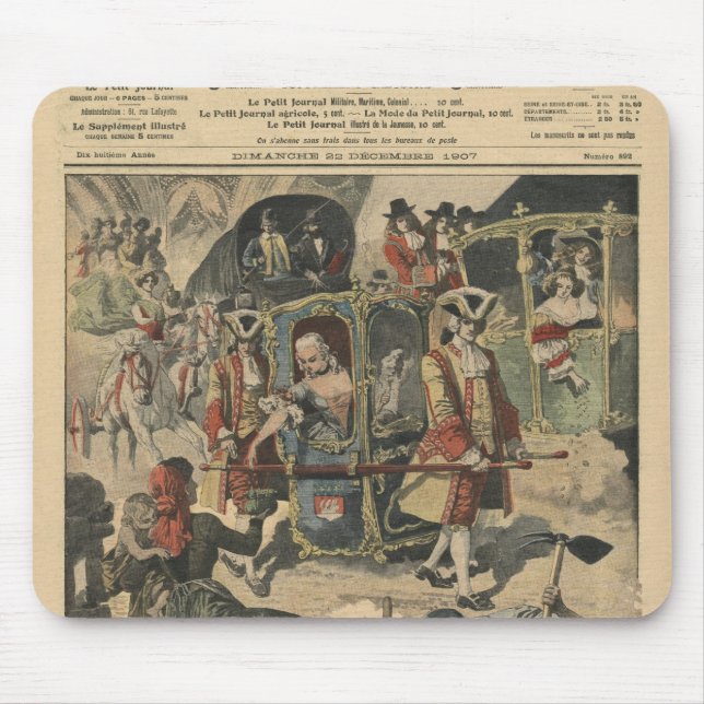 Feier gegeben durch das Ville von Paris Mousepad (Vorne)