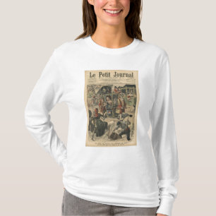 Feier gegeben durch das Ville von Paris T-Shirt